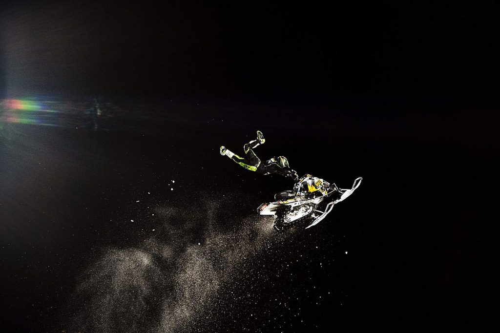 Canadian X Games rookie Brandon Cormier takes gold in snowmobile