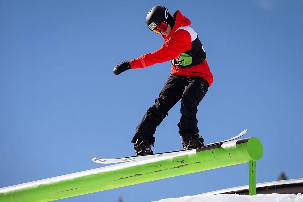 Red Gerard wins Dew Tour slopestyle gold at Copper, friend Crouch