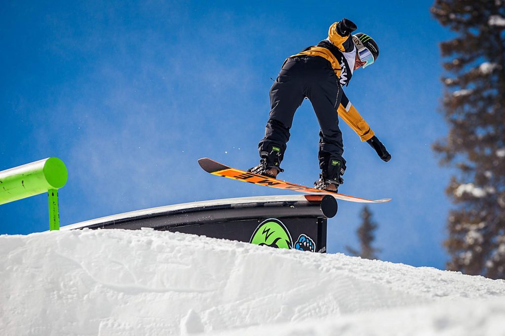 Red Gerard wins Dew Tour slopestyle gold at Copper, friend Crouch