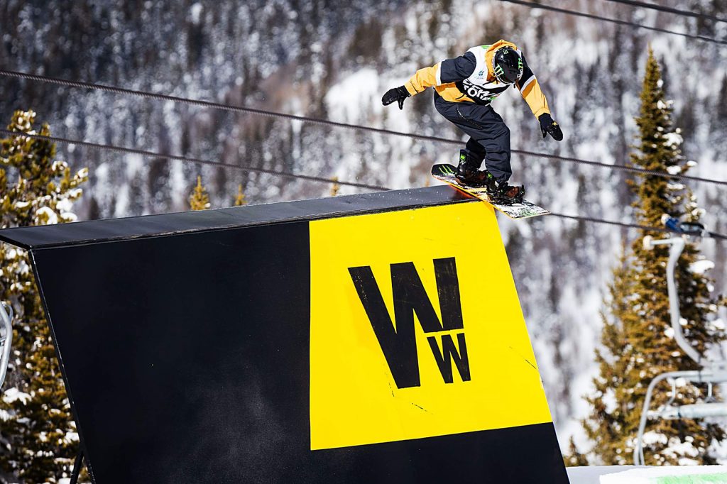 Red Gerard wins Dew Tour slopestyle gold at Copper, friend Crouch