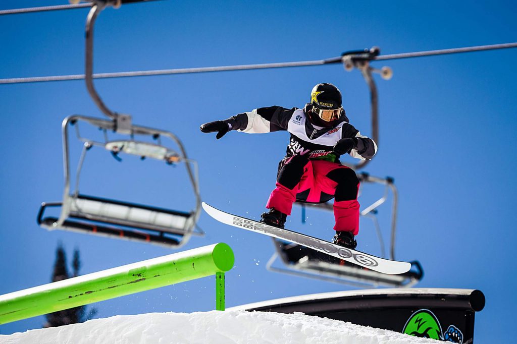 Red Gerard wins Dew Tour slopestyle gold at Copper, friend Crouch