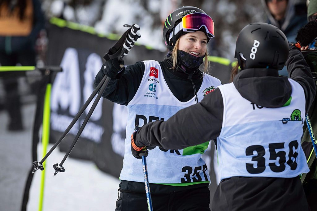 Red Gerard wins Dew Tour slopestyle gold at Copper, friend Crouch