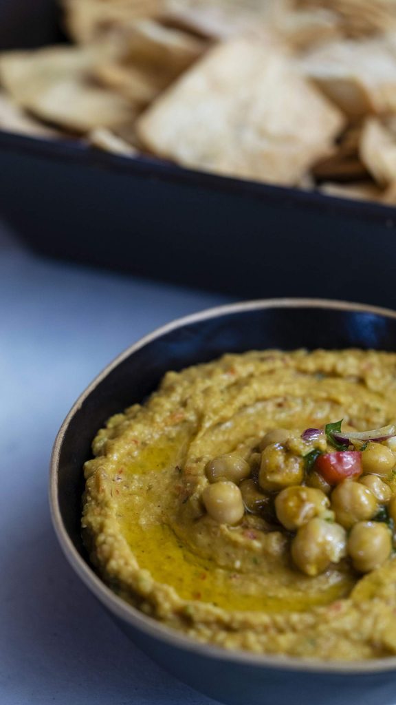 This recipe doubles as a healthy hummus if there are any leftovers. 