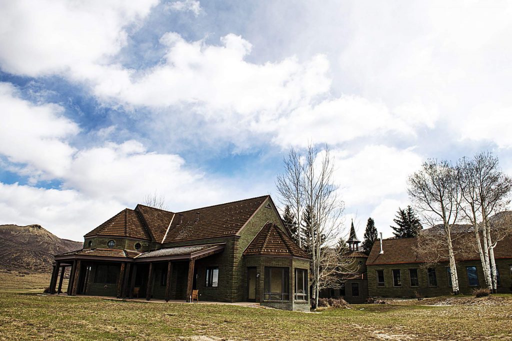 St. Benedict’s Monastery on a sunny day in Old Snowmass on Tuesday, April 14, 2020. (Kelsey Brunner/Snowmass Sun)