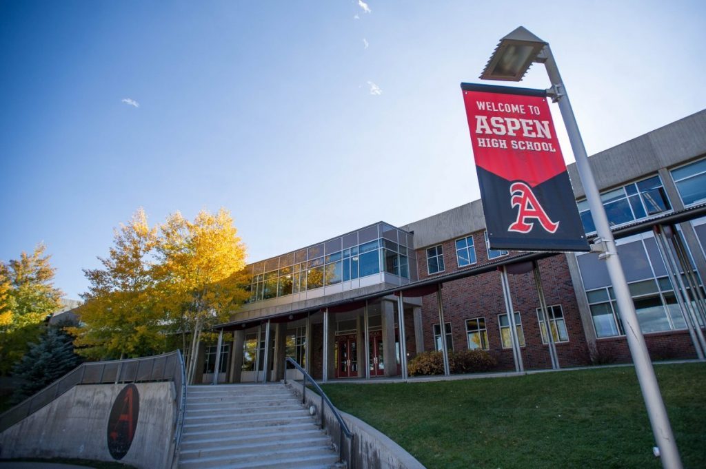 Aspen High School hopes to have updated events calendar in place by May  amid coronavirus shutdown | AspenTimes.com
