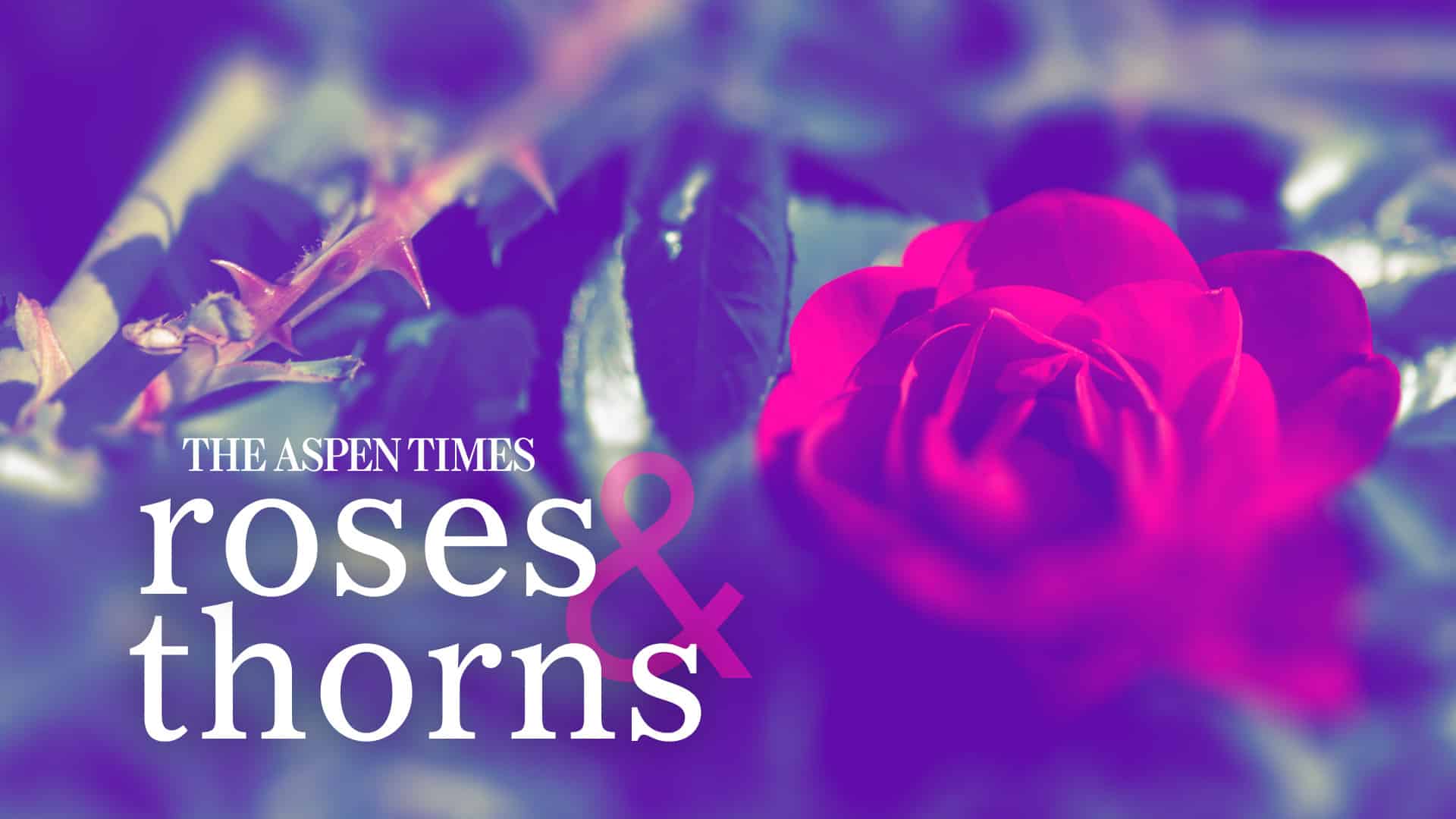 Roses and Thorns (June 26, 2020)