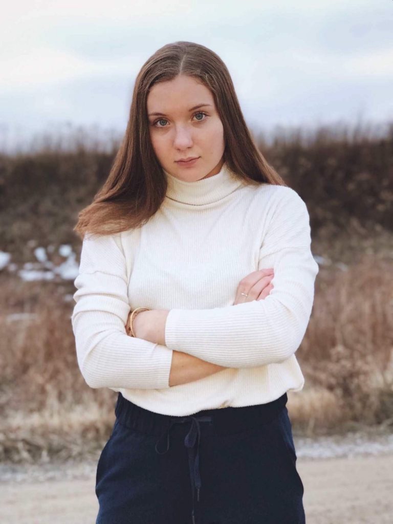 Basalt High School class of 2020 co-valedictorian Sasha Brucker