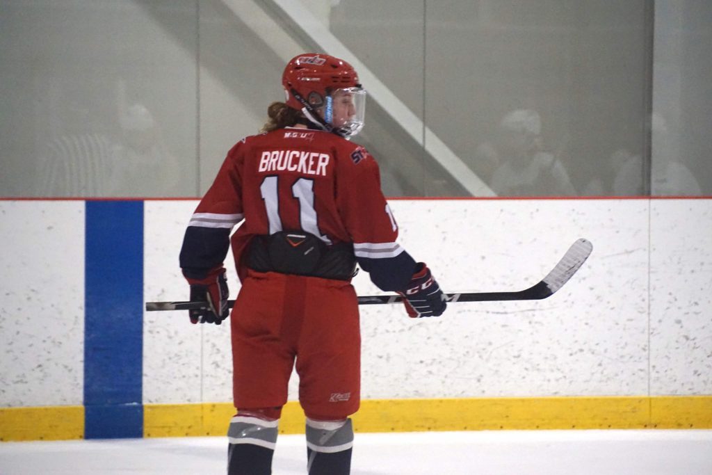 Basalt High School class of 2020 co-valedictorian Sasha Brucker will take a gap year to pursue her hockey interests.