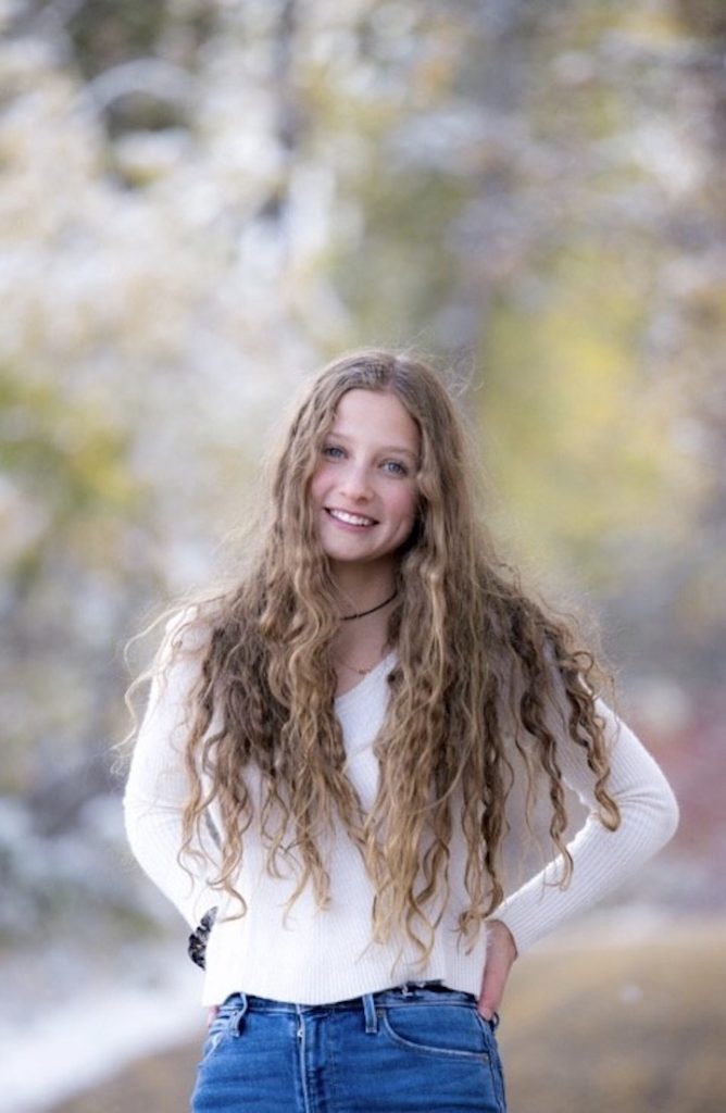 Aspen High School class of 2020 valedictorian Quinn Ramberg.