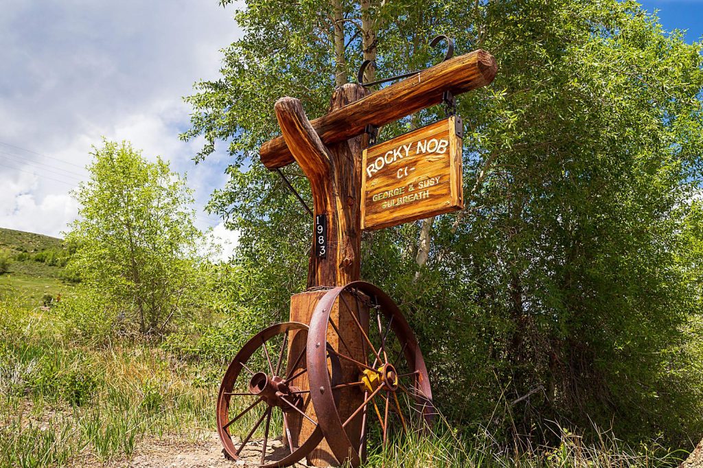 Established in 1961, Rocky Nob Ranch in Heeney, Colo. has been the home of George and Susy Culbreath, shown on May 30.