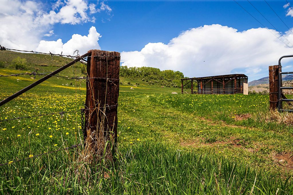 Established in 1961, Rocky Nob Ranch in Heeney, Colo. has been the home of George and Susy Culbreath, shown on May 30.
