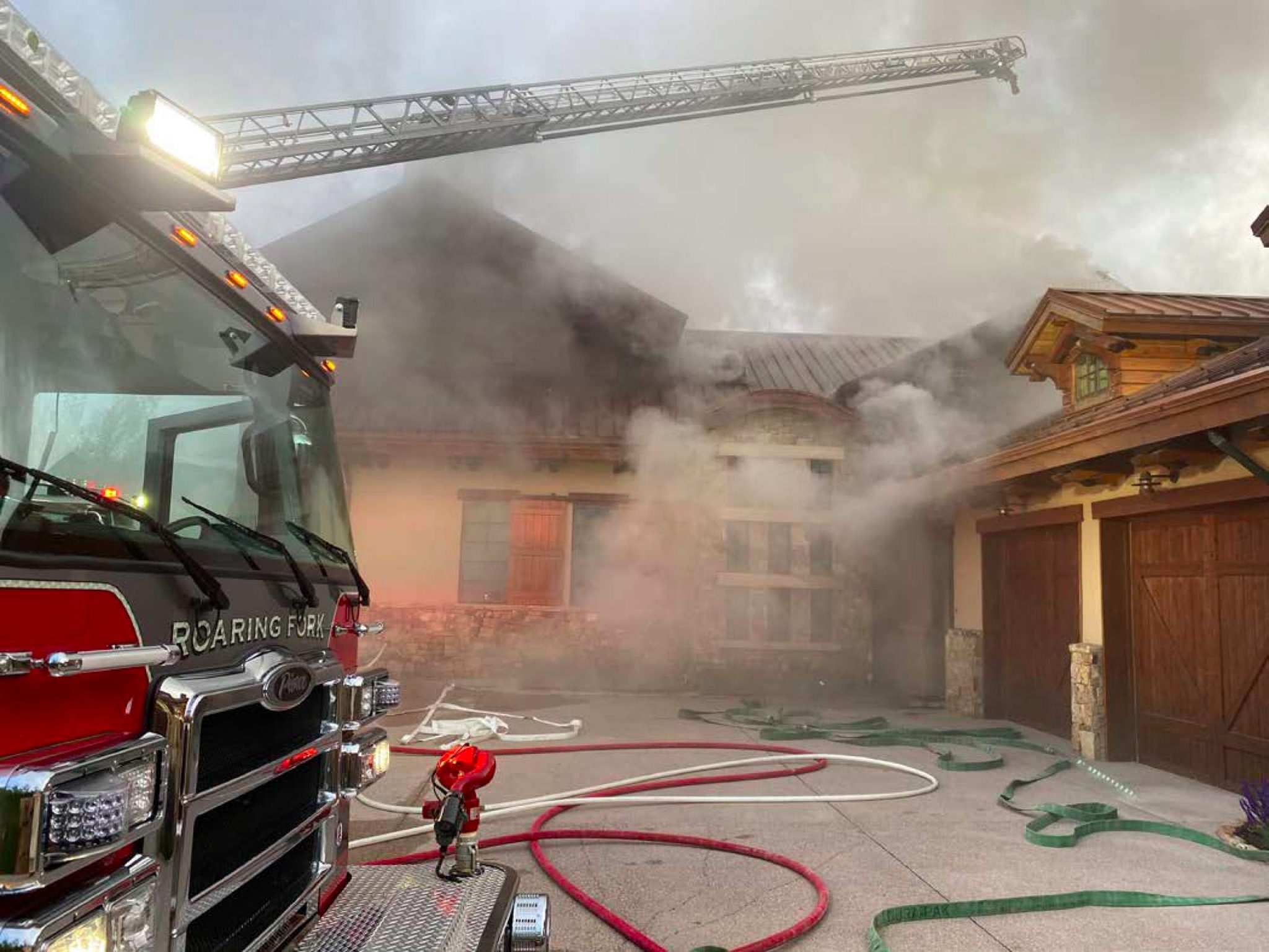 Investigators set sights on ‘stubborn fire’ that destroyed Old Snowmass