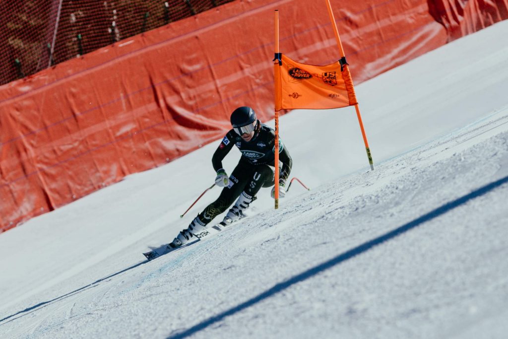 Alice McKennis takes part in the 2019 U.S. ski team training camp at Copper Mountain.The former AVSC skier from New Castle hopes to make one final Olympic push before her career comes to a close.