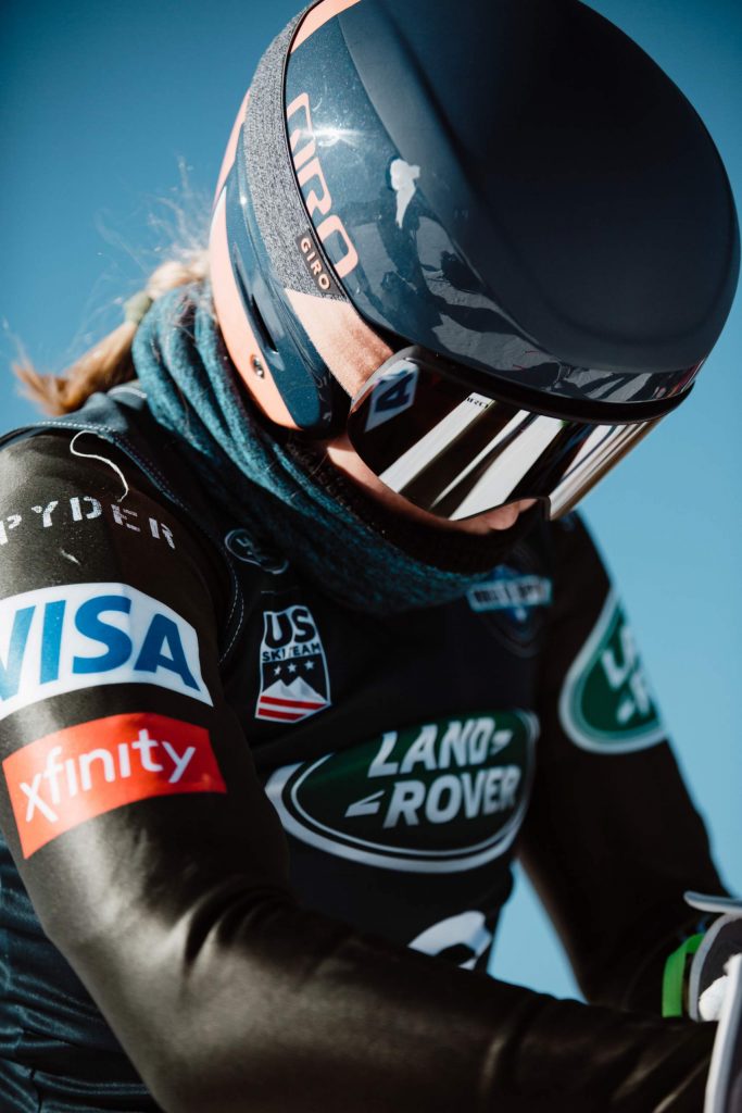 Alice McKennis takes part in the 2019 U.S. ski team training camp at Copper Mountain.The former AVSC skier from New Castle hopes to make one final Olympic push before her career comes to a close.