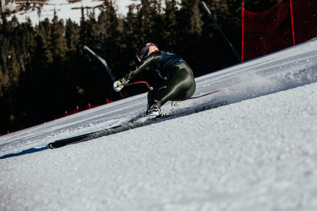 Alice McKennis takes part in the 2019 U.S. ski team training camp at Copper Mountain.The former AVSC skier from New Castle hopes to make one final Olympic push before her career comes to a close.
