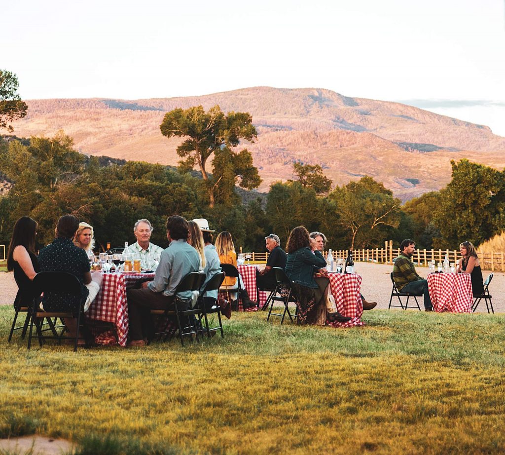 The Dinner on the Farm summer series 