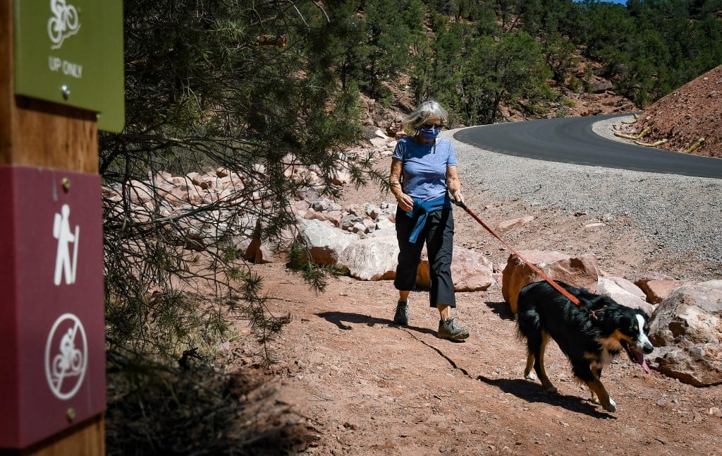 Red Hill Trail parking area to be closed intermittently this week for