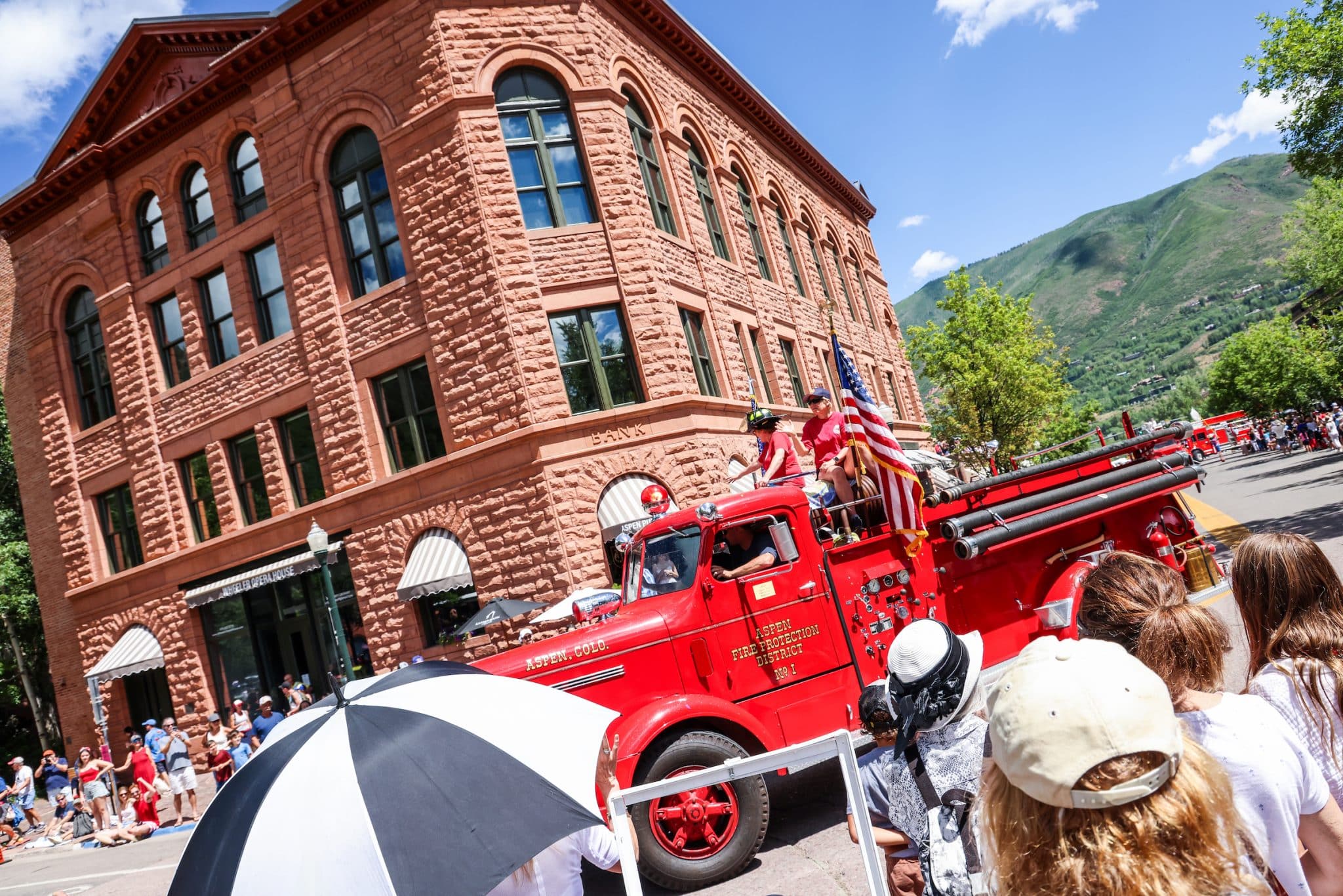 Photos The oldfashioned Fourth of July parade returns to Aspen