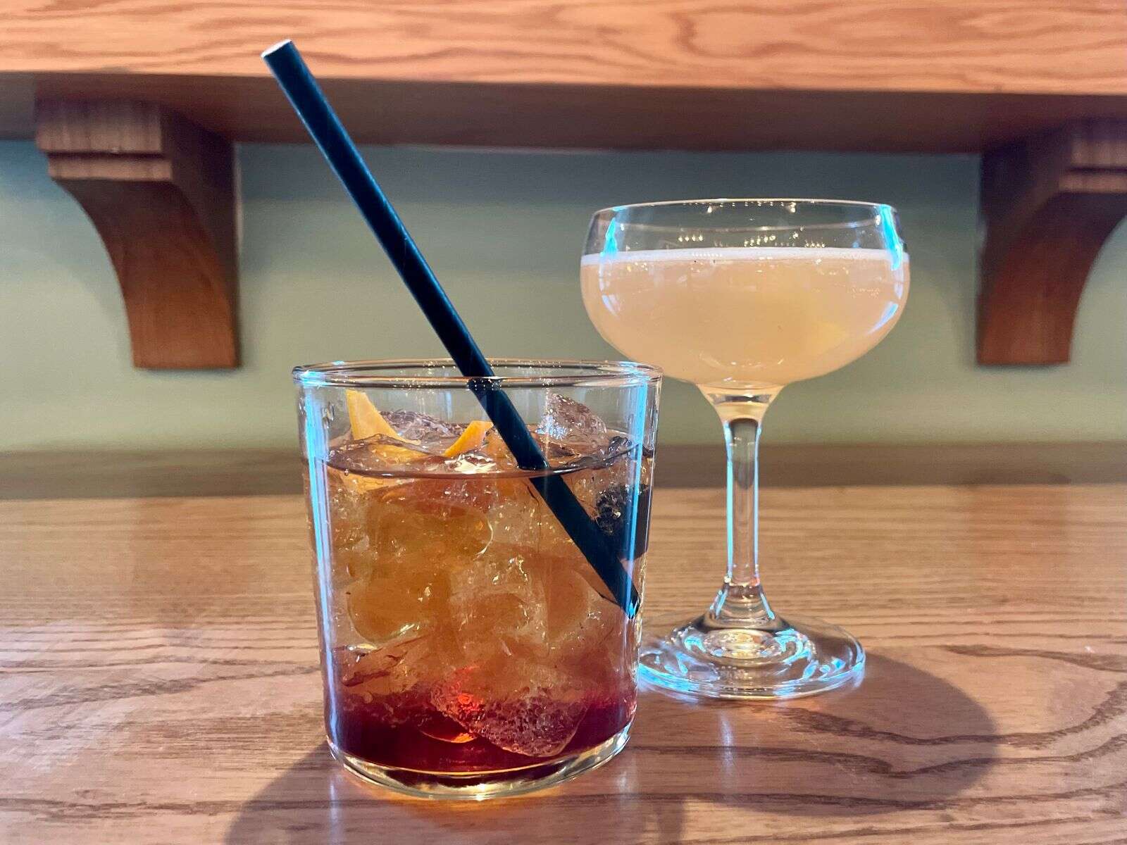 Bar Talk Catching Last Chair in Snowmass