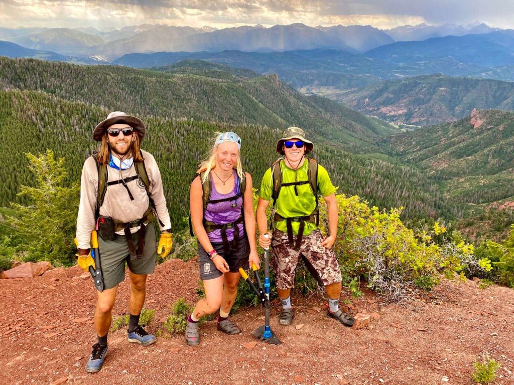 Mountain bike trail maintenance crew is in desperate need of summer