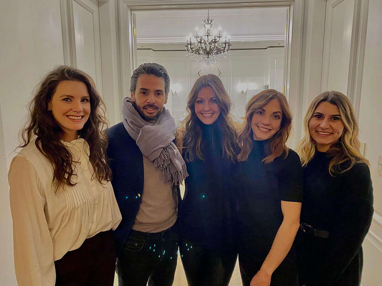 Mountain Mayhem Après reception at Suite Reyad