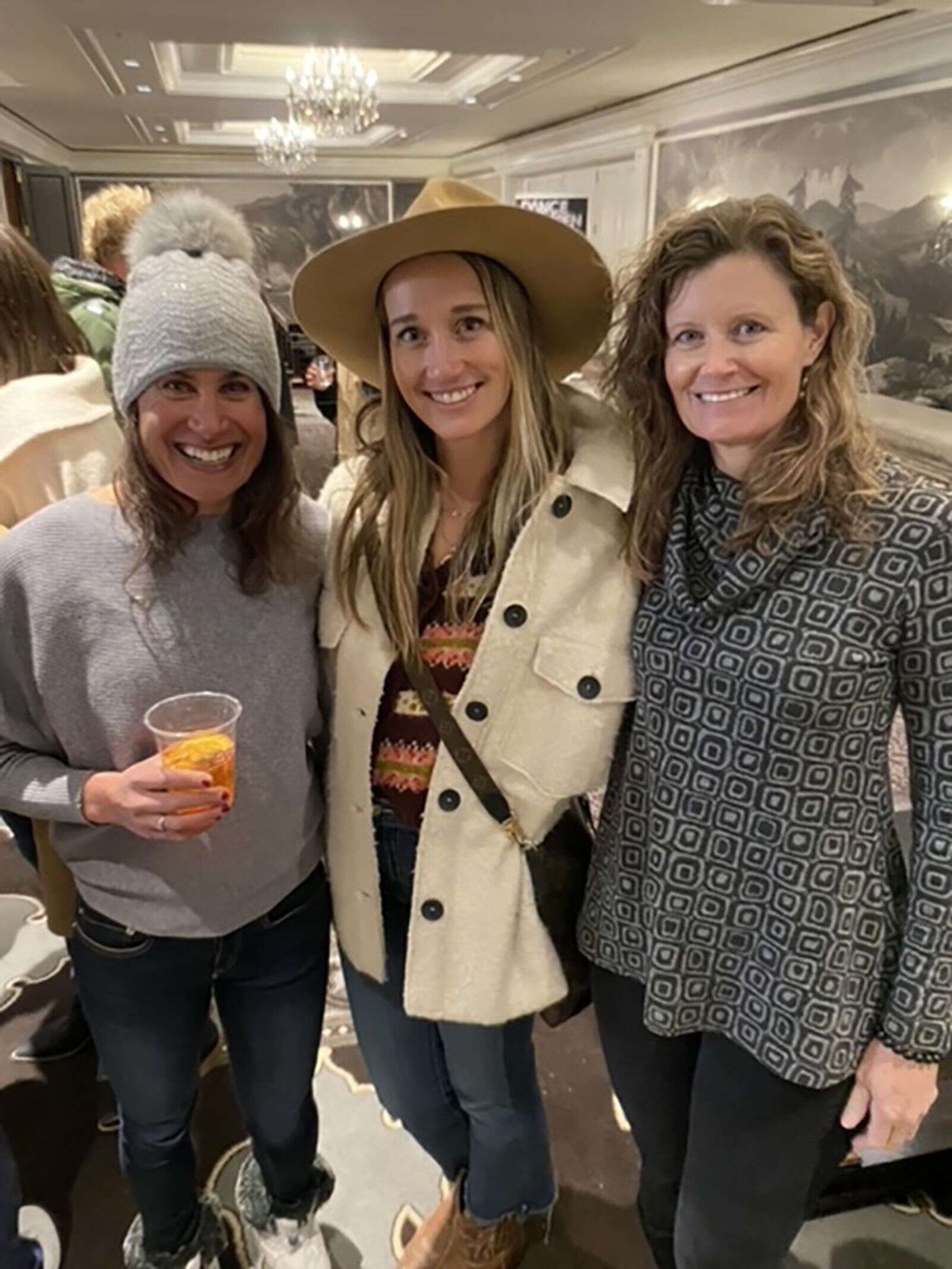 Mountain Mayhem Après reception at Suite Reyad