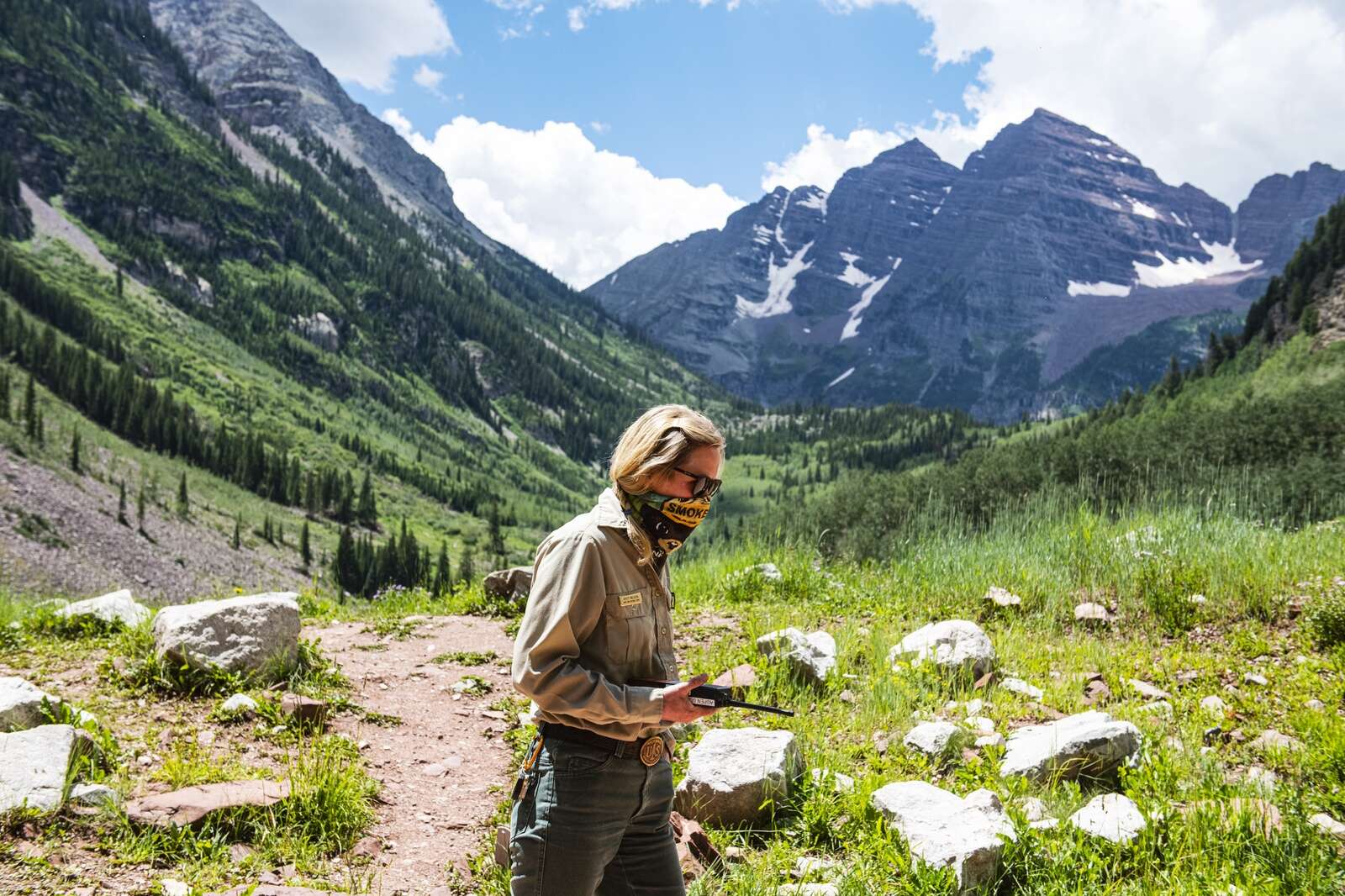 Backcountry partnerships County governments help feds pay for