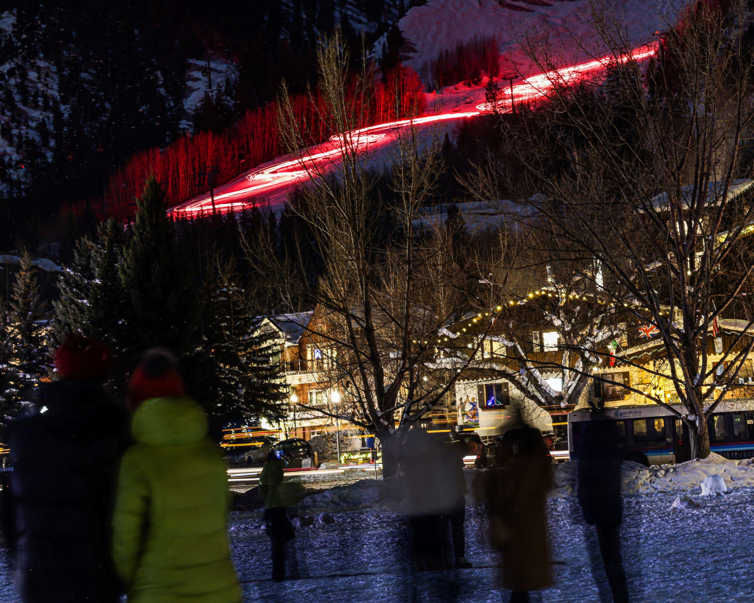 Slideshow: Check out Aspen's annual Winterskol fireworks show