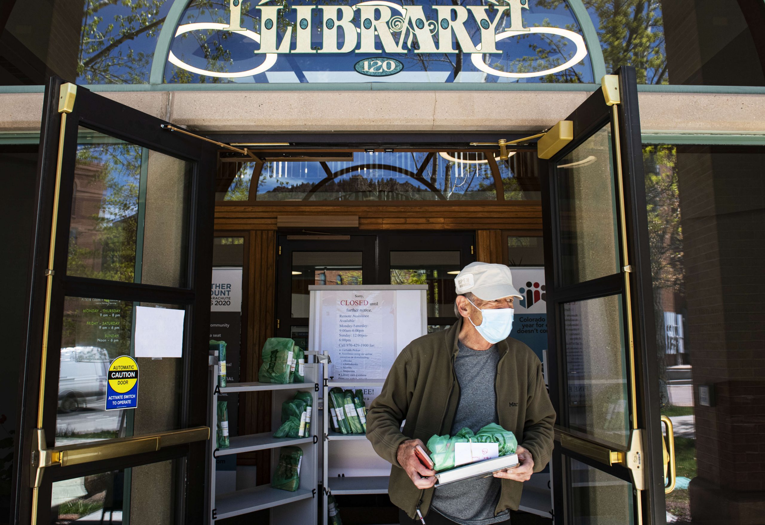 Pitkin County Library closed 'until further notice' | AspenTimes.com