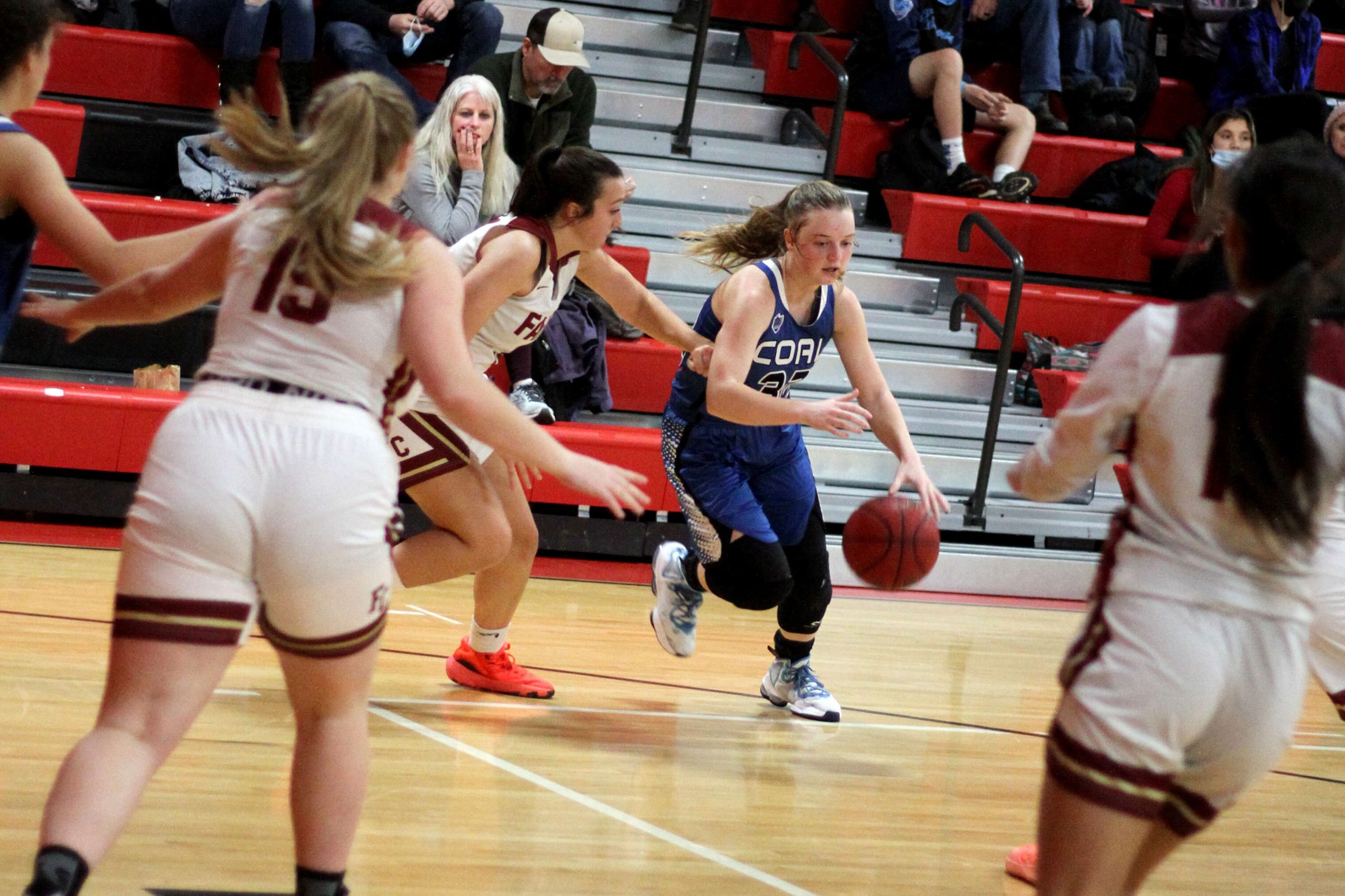 Filling big shoes, Coal Ridge girls basketball cooks through early