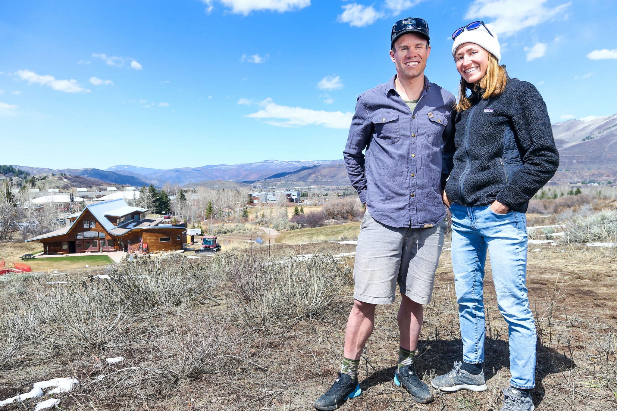 Simi Hamilton Olympic skier Sophie Caldwell Hamilton named AVSC’s new Nordic program ...