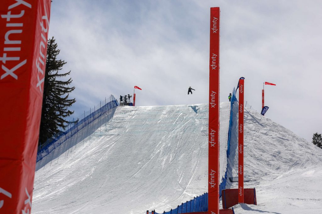 Langland returns to World Cup podium as Gasser wins women's