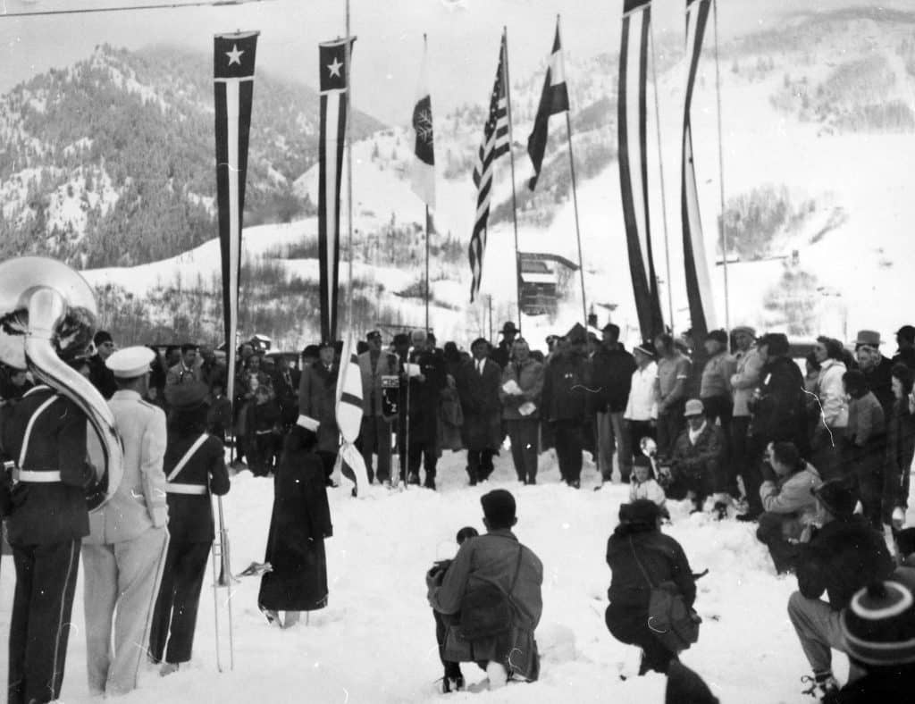 First Fis Aspen History: The First FIS | AspenTimes.com