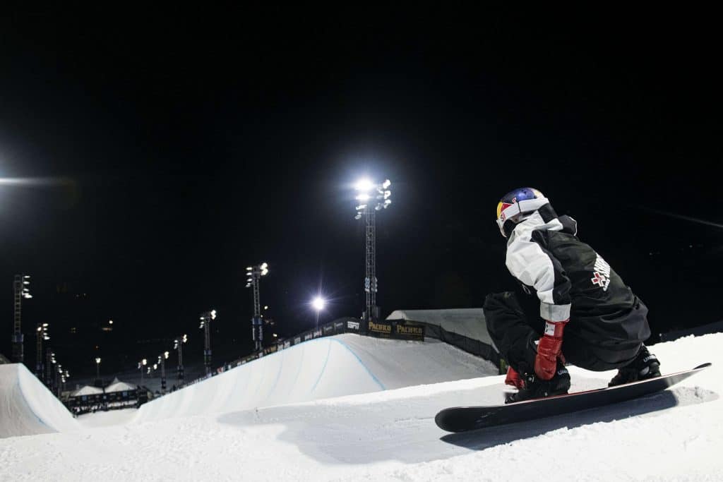 Totsuka outduels James in superpipe for his first X Games Aspen