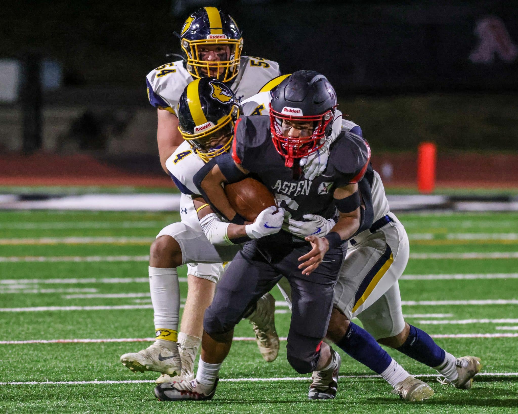 Photos Aspen High football comes up short in loss to Rifle