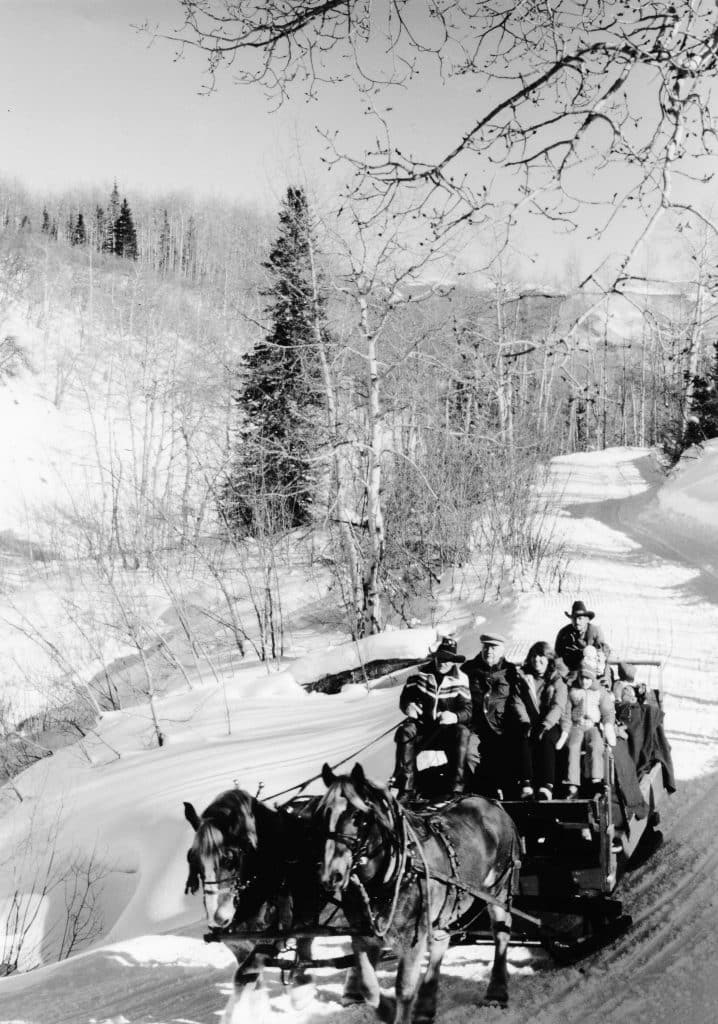 History Sleigh bells ring in Snowmass