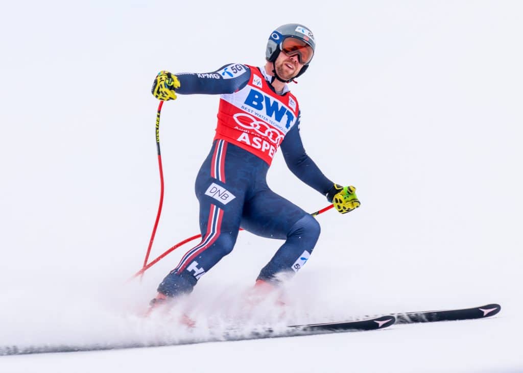 First World Cup race off If you want a powder day, schedule a downhill