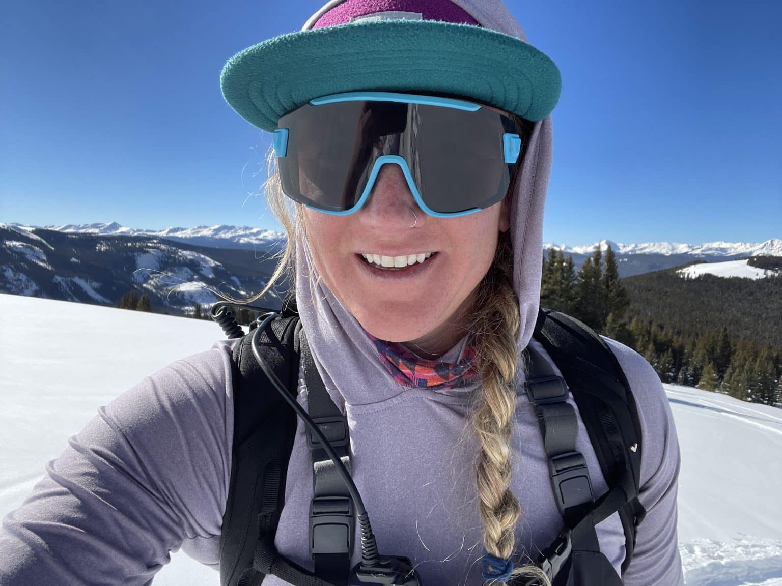 Women in charge of two of four mountain ski patrols, as their numbers 