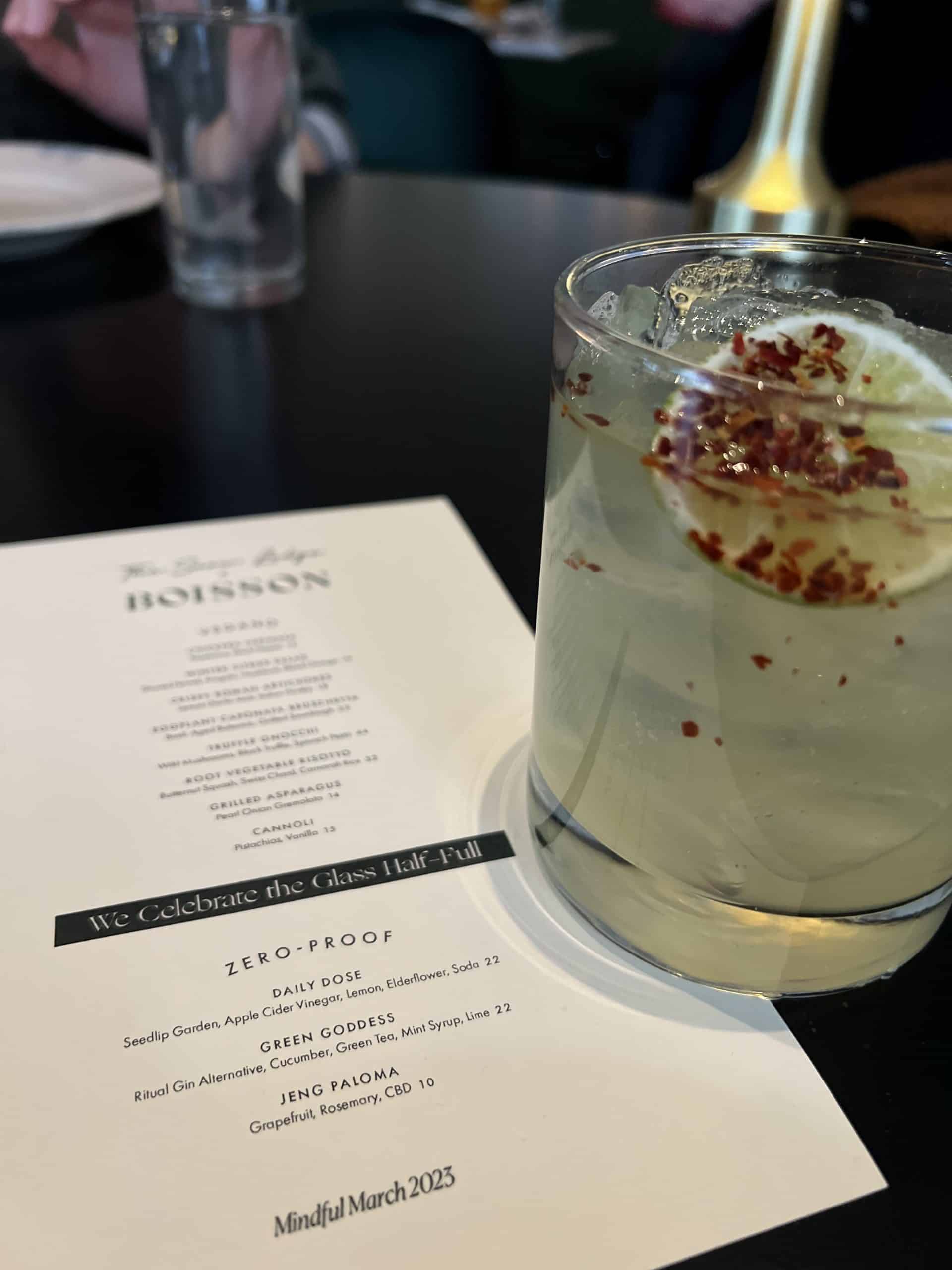 Bar Talk Sober October