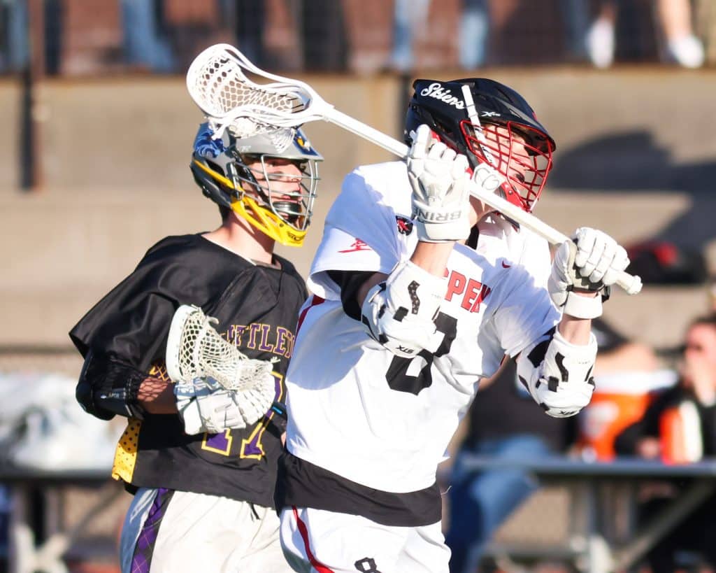 Aspen boys lacrosse finds offense after halftime to cruise in first