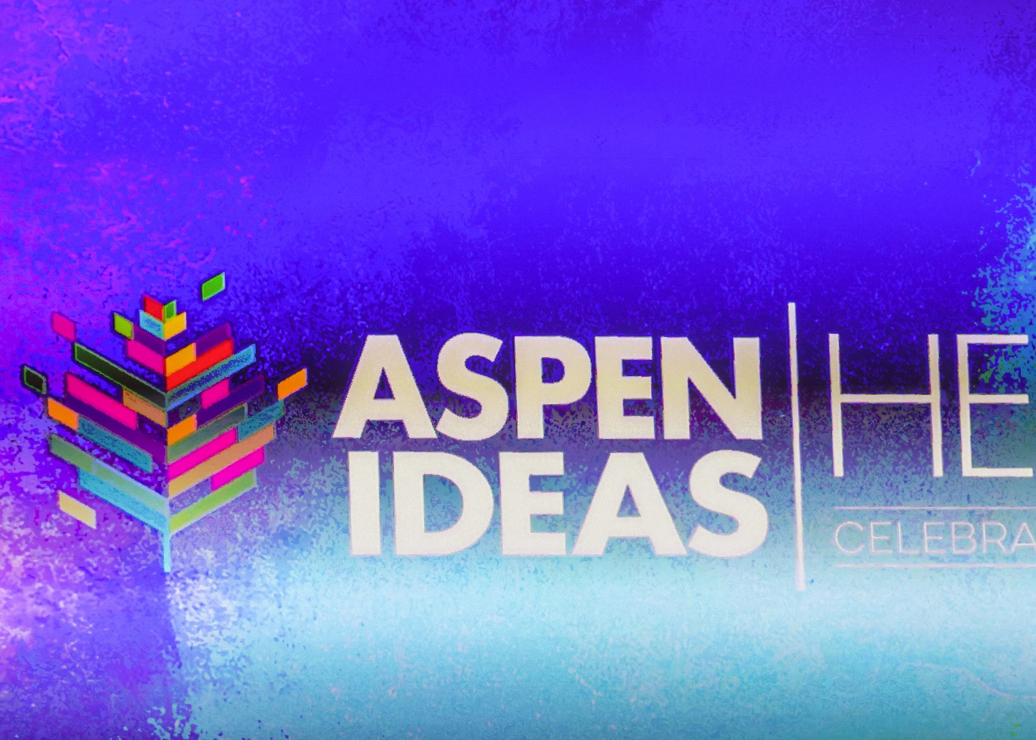 Aspen Ideas Investment, policy, community engagement pave path to