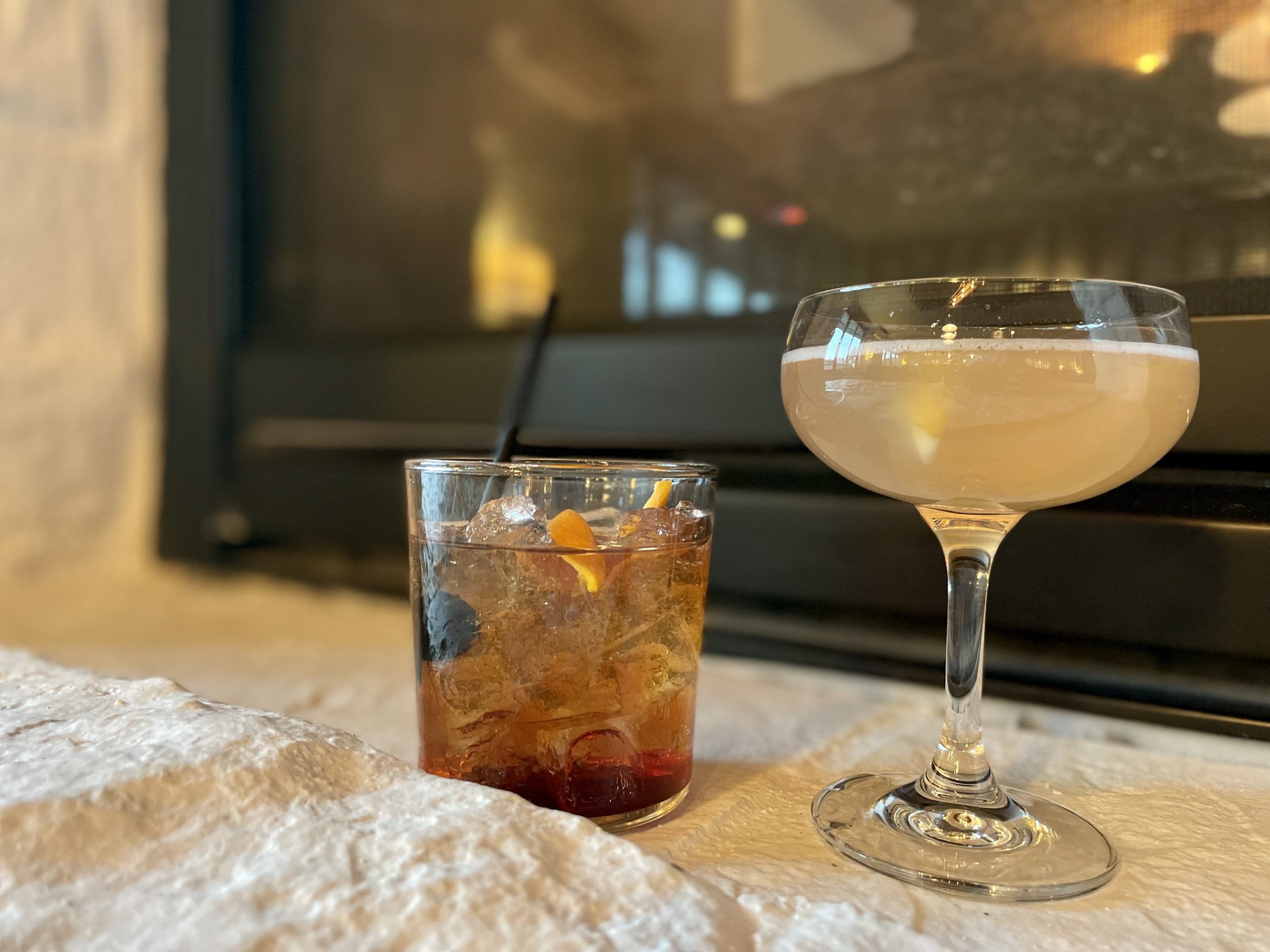 Bar Talk Catching Last Chair in Snowmass