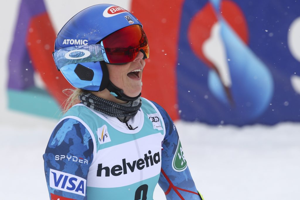 Don't cry for Shiffrin as she continues to push forward