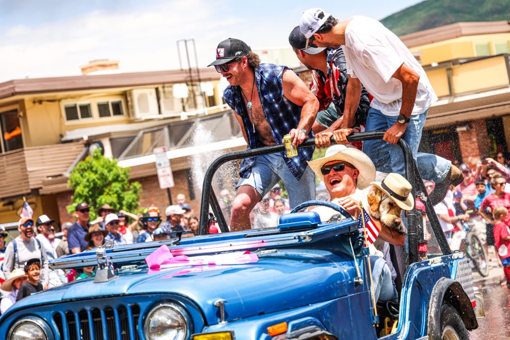 Photos: Buddy Race, old-fashioned parade and The Motet bring the