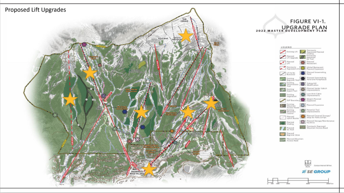 Big plans for Snowmass revealed in Snowmass Master Plan