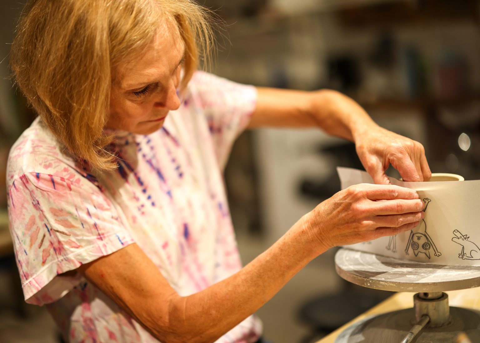 Local potter Lori Dresner hosts open house at her Aspen studio Friday