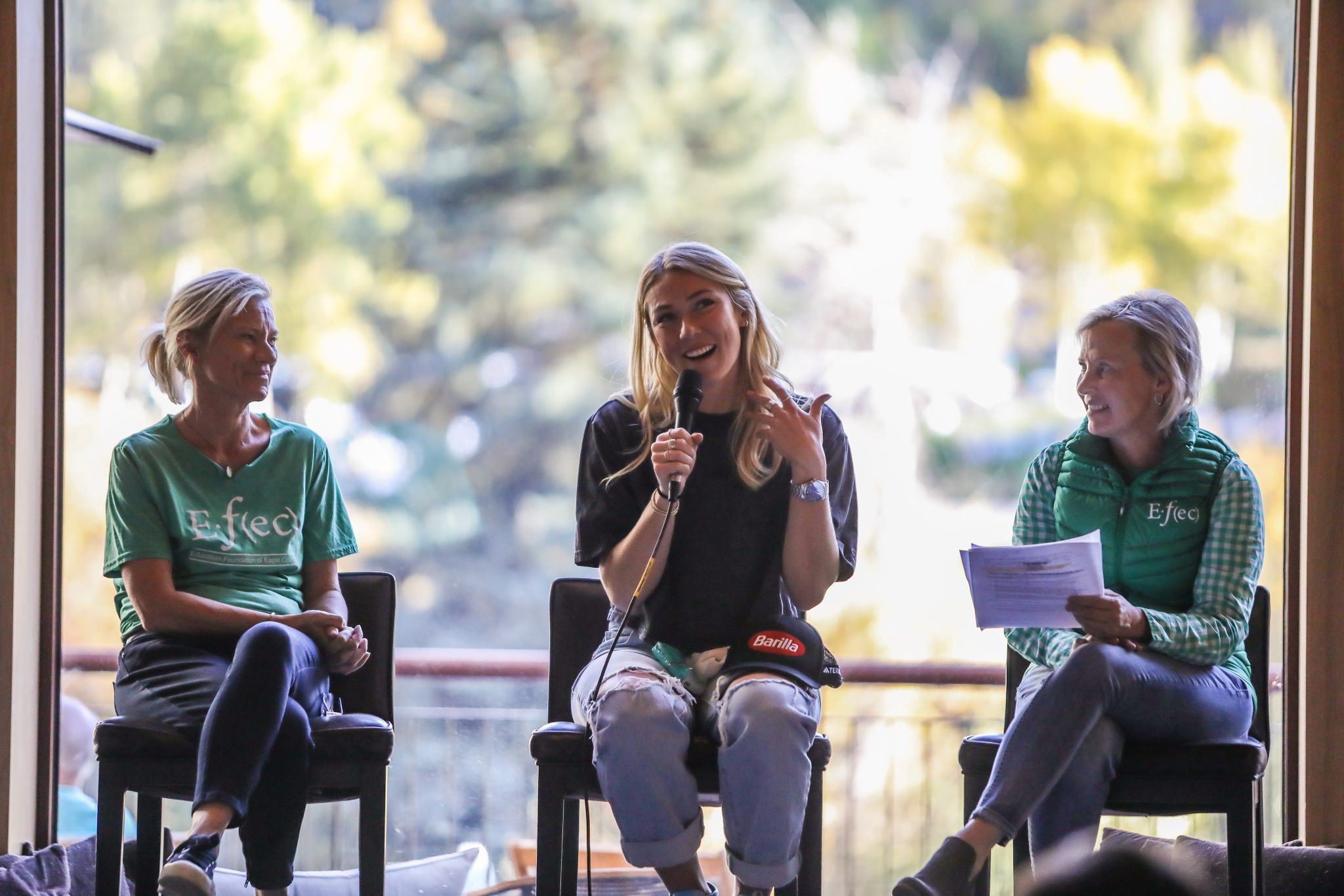 Mikaela Shiffrin answers students’ questions about mental health