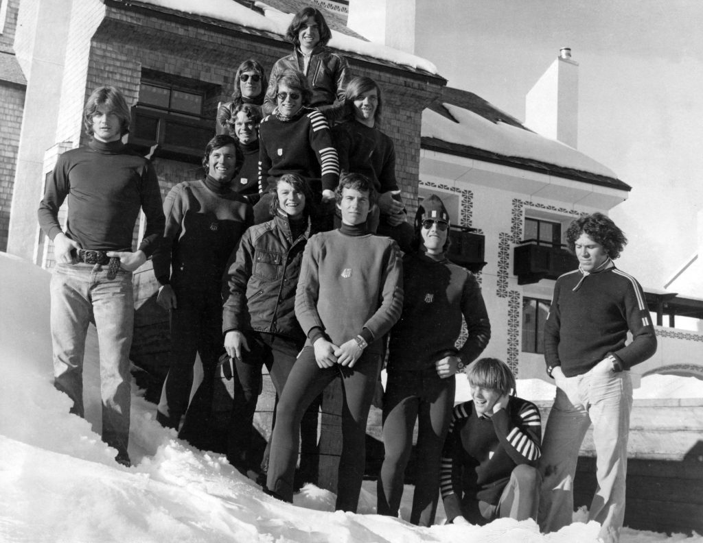 Snowmass History: U.S. Ski Team starts training at Snowmass - Vimarsana News