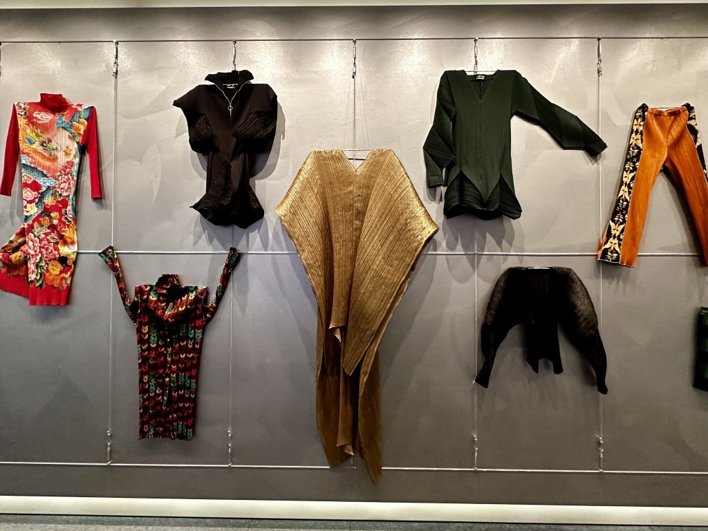 Powers Art Center's 'Wrapped' celebrates Issey Miyake, Christo and