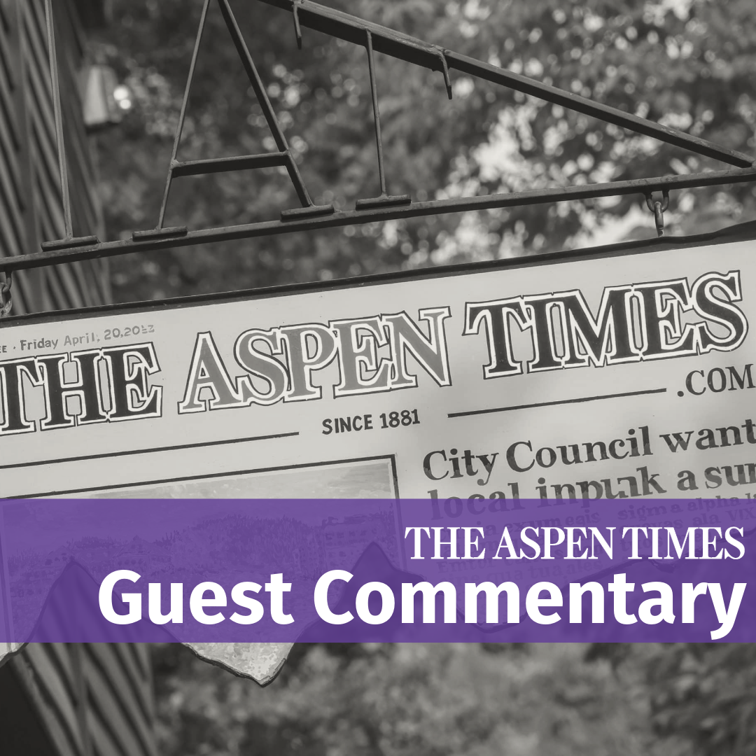 Madsen, Marolt, Shenk To our Snowmass Village community — ‘yes’ on 2D